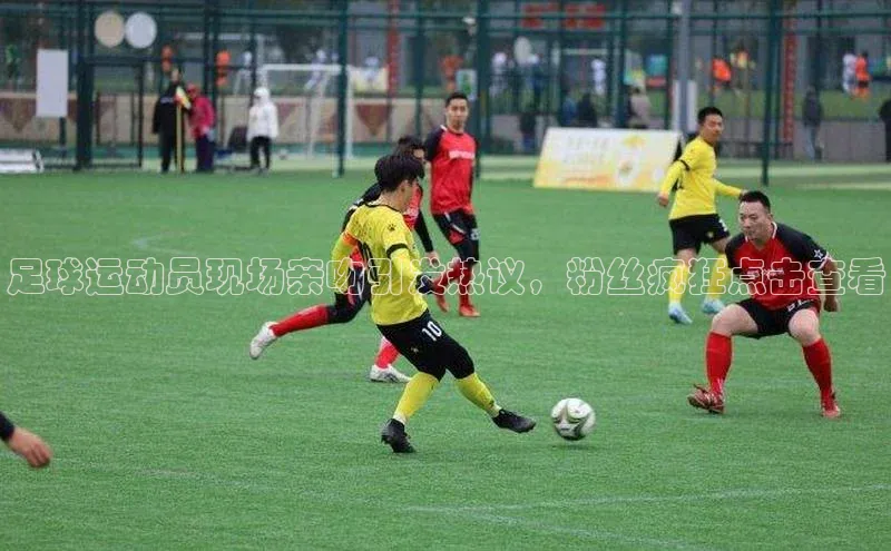 星空体育入口app百度营销中心足球运动员现场亲吻引发热议，粉丝疯狂点击查看