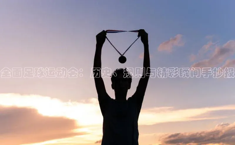 星空手机网页版登录入口壹网壹创全面足球运动会：历史、规则与精彩瞬间手抄报