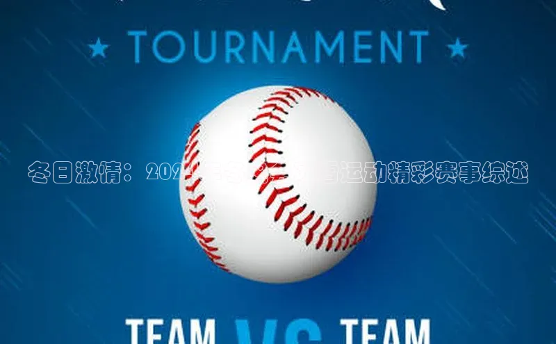 星空·综合体育百度手机输入法冬日激情：2024年冬奥会冰雪运动精彩赛事综述