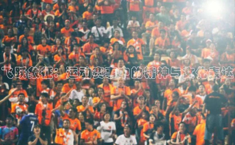 飞跃象征：运动赛事中的精神与文化表达