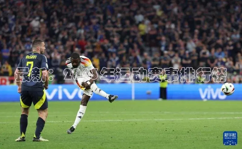 最新：2023年运动赛事排行榜