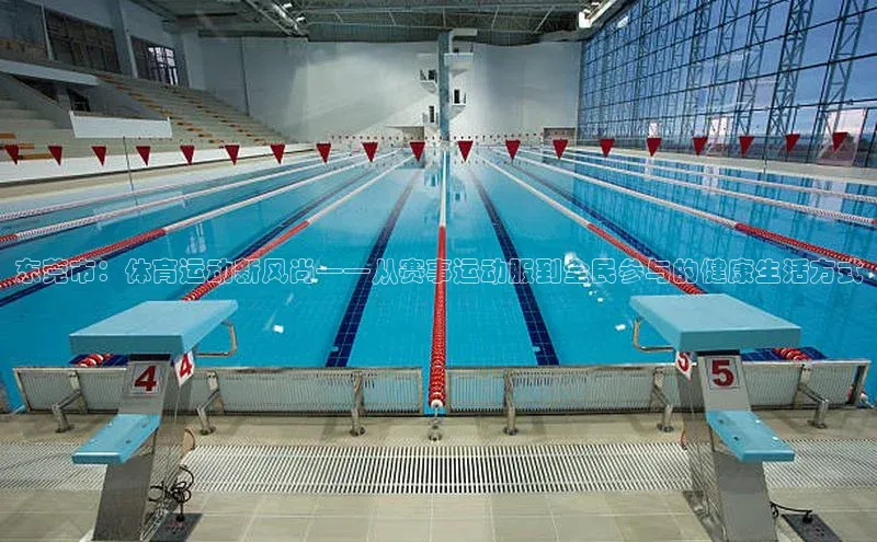 东莞市：体育运动新风尚——从赛事运动服到全民参与的健康生活方式