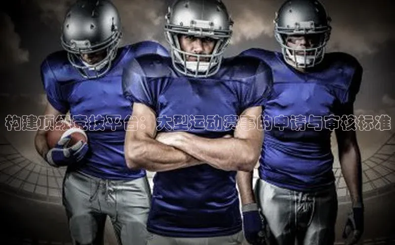 构建顶级竞技平台：大型运动赛事的申请与审核标准
