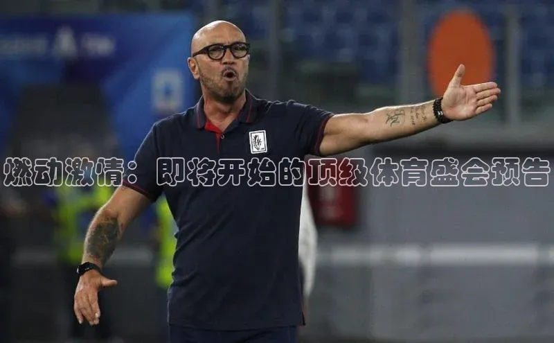 燃动激情：即将开始的顶级体育盛会预告